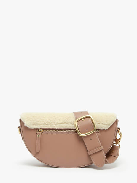 Cross Body Tas Hunter Leder Etrier Bruin hunter EHUN050S ander zicht 4